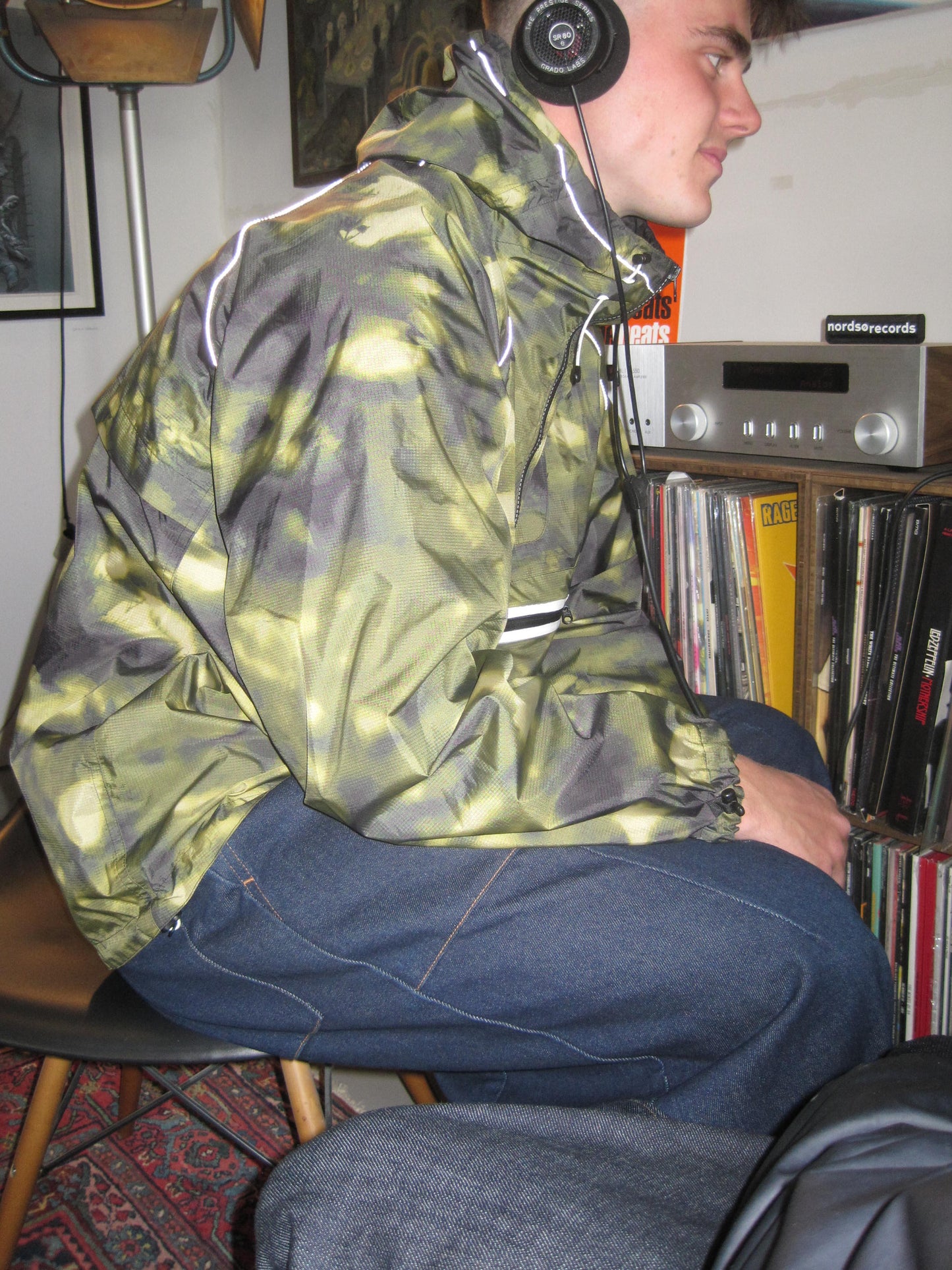 and wander Camouflage Pullover (2023)