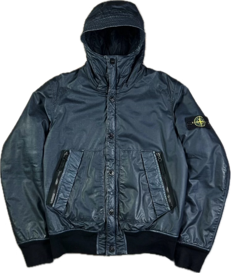 Stone Island 30th Anniversary Mussola Gommata Jacket (2012)
