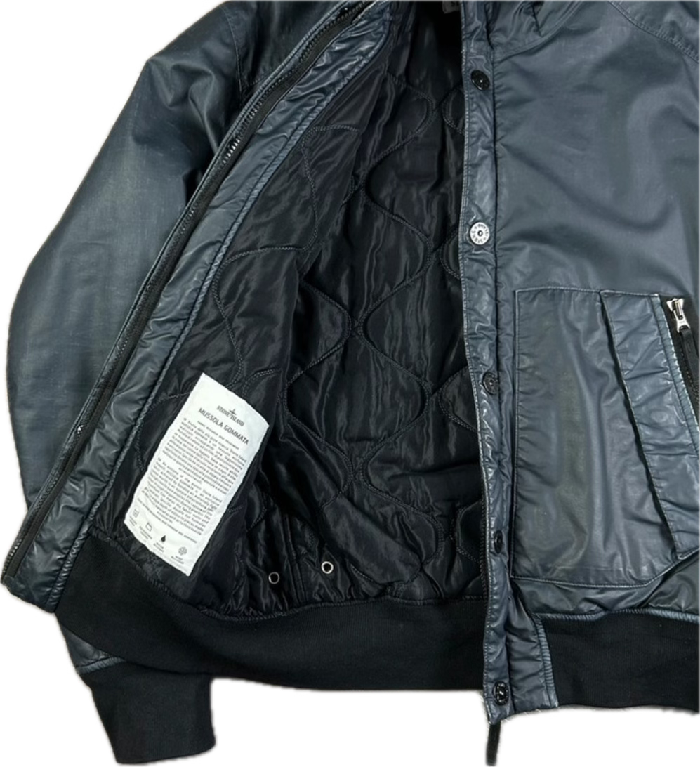 Stone Island 30th Anniversary Mussola Gommata Jacket (2012)