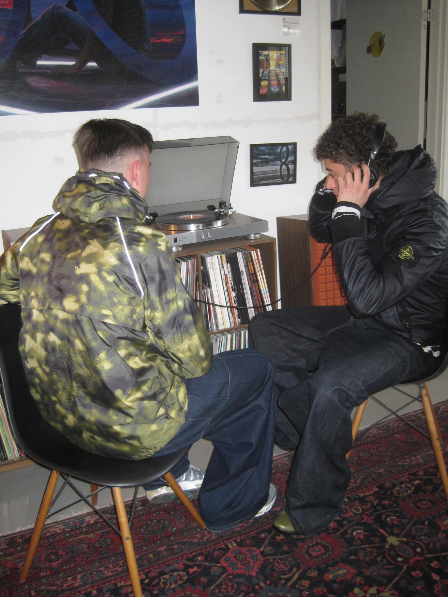 and wander Camouflage Pullover (2023)