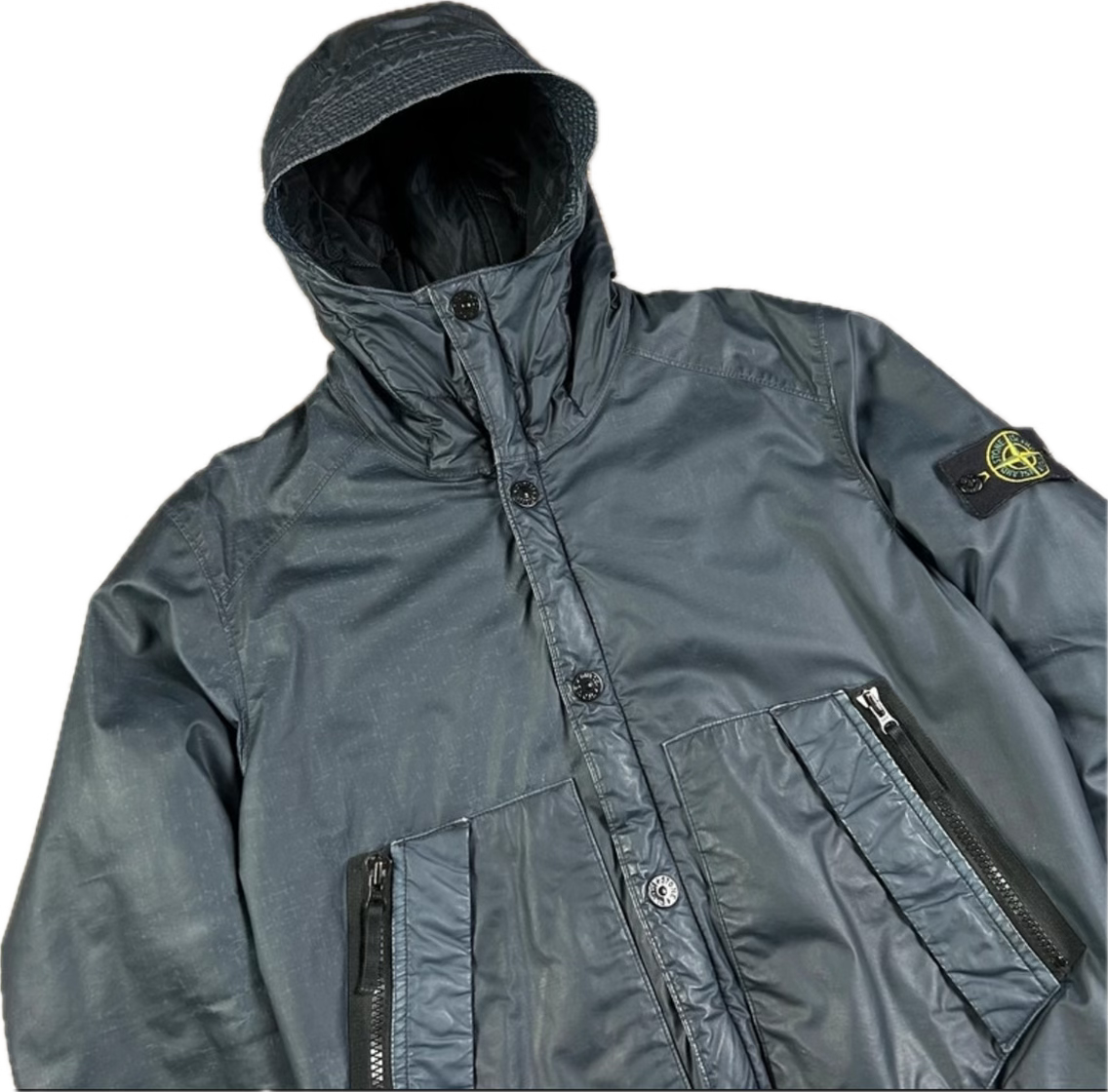 Stone Island 30th Anniversary Mussola Gommata Jacket (2012)