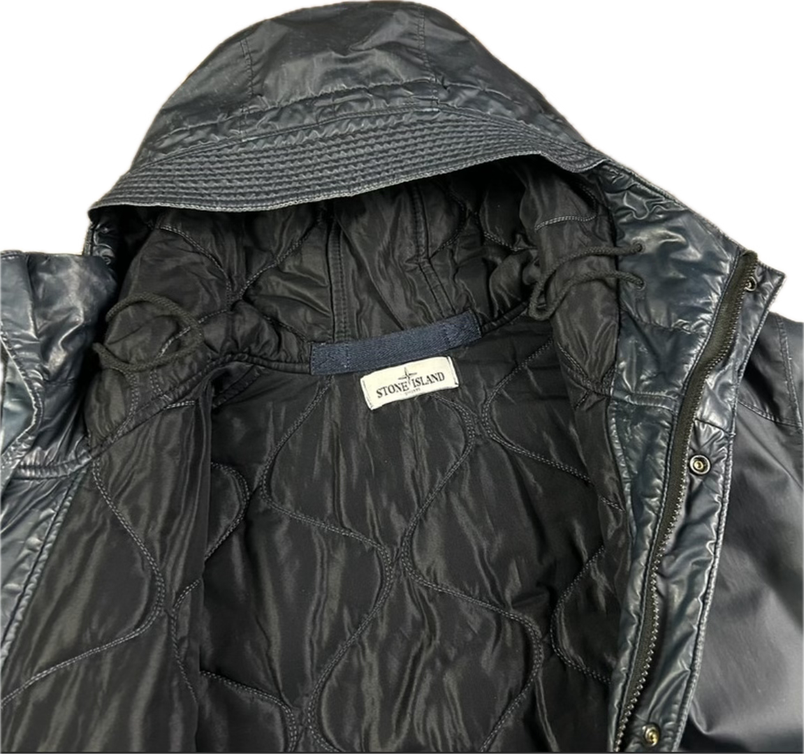 Stone Island 30th Anniversary Mussola Gommata Jacket (2012)