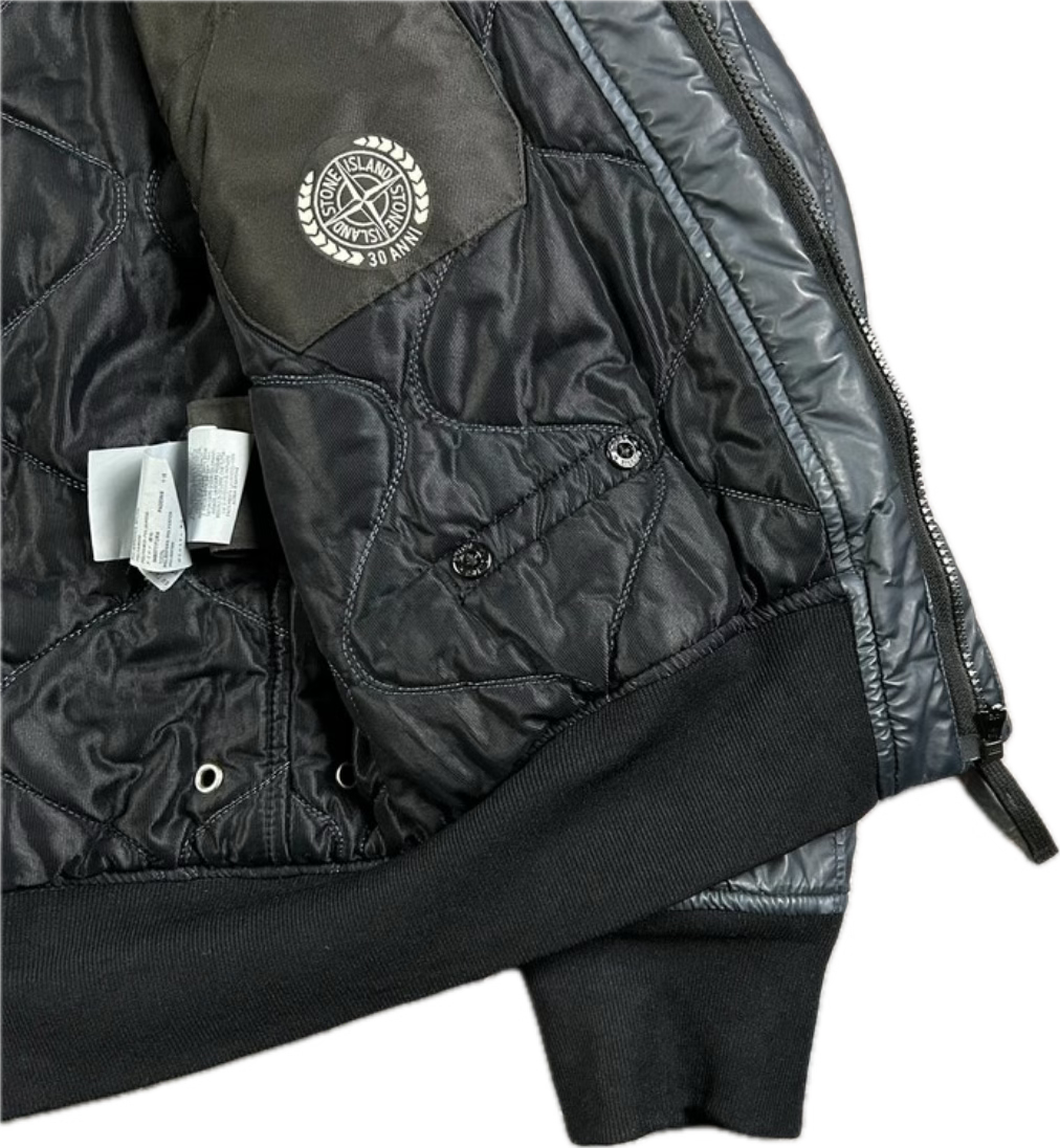 Stone Island 30th Anniversary Mussola Gommata Jacket (2012)
