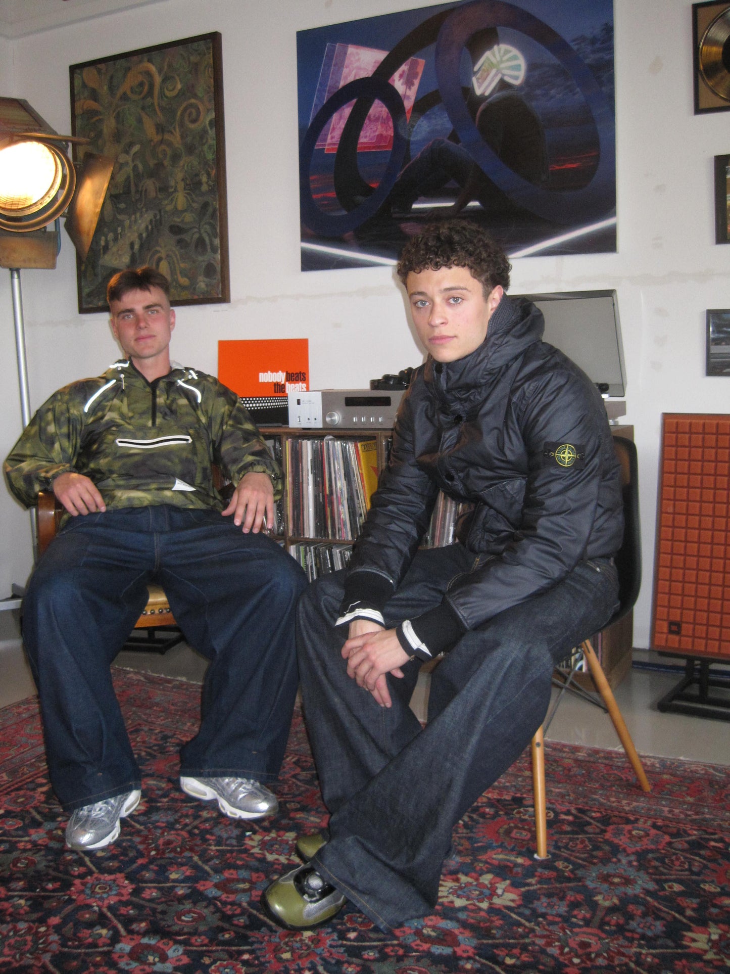 Stone Island 30th Anniversary Mussola Gommata Jacket (2012)