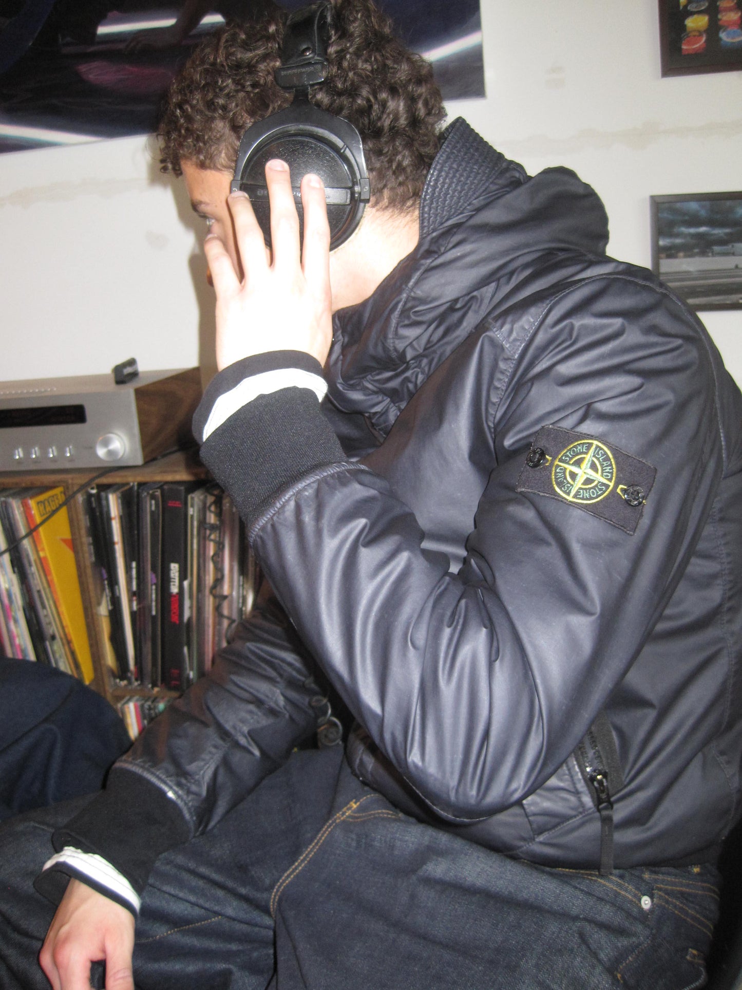 Stone Island 30th Anniversary Mussola Gommata Jacket (2012)