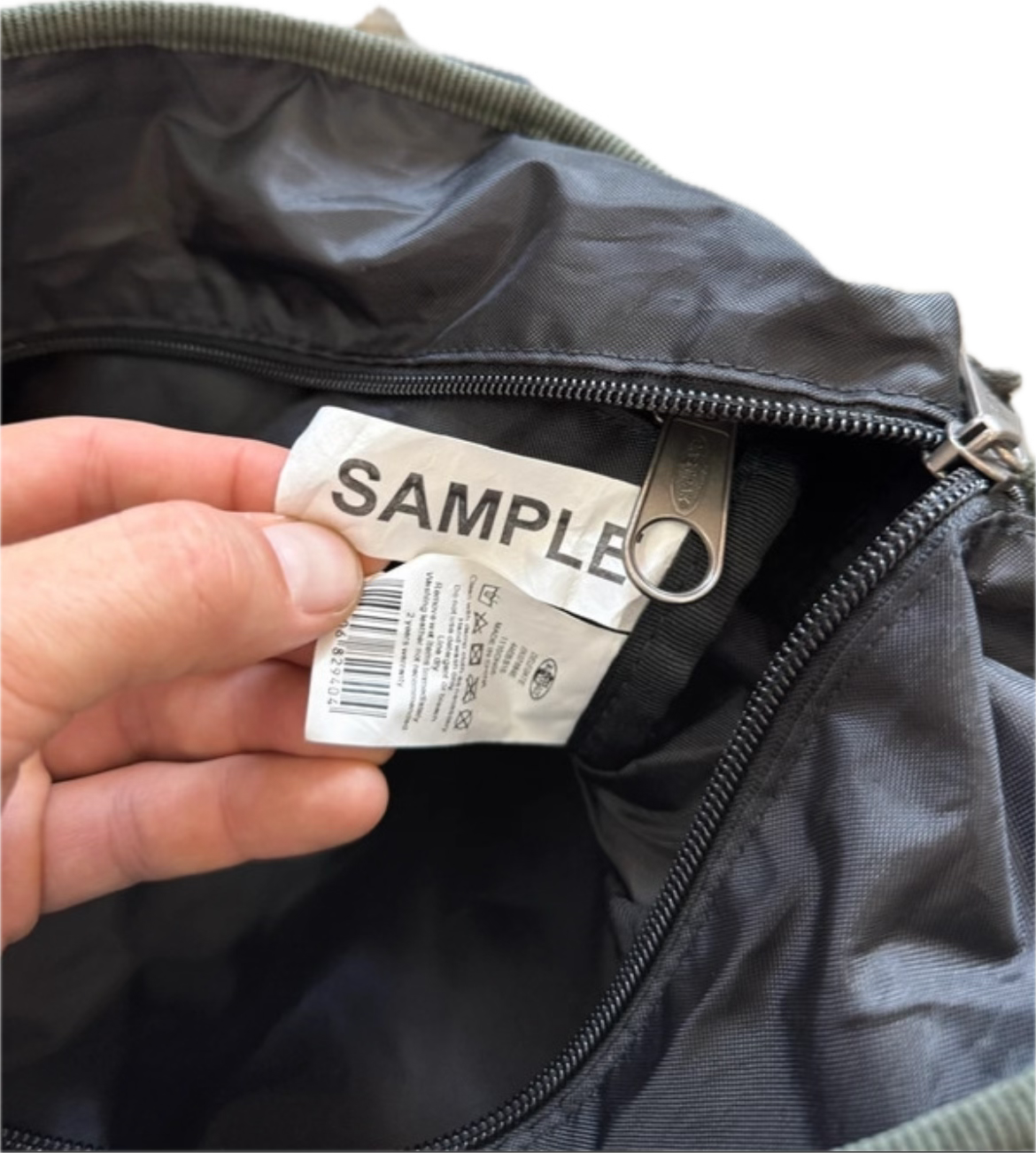 Eastpak - Checkered Sample Bag