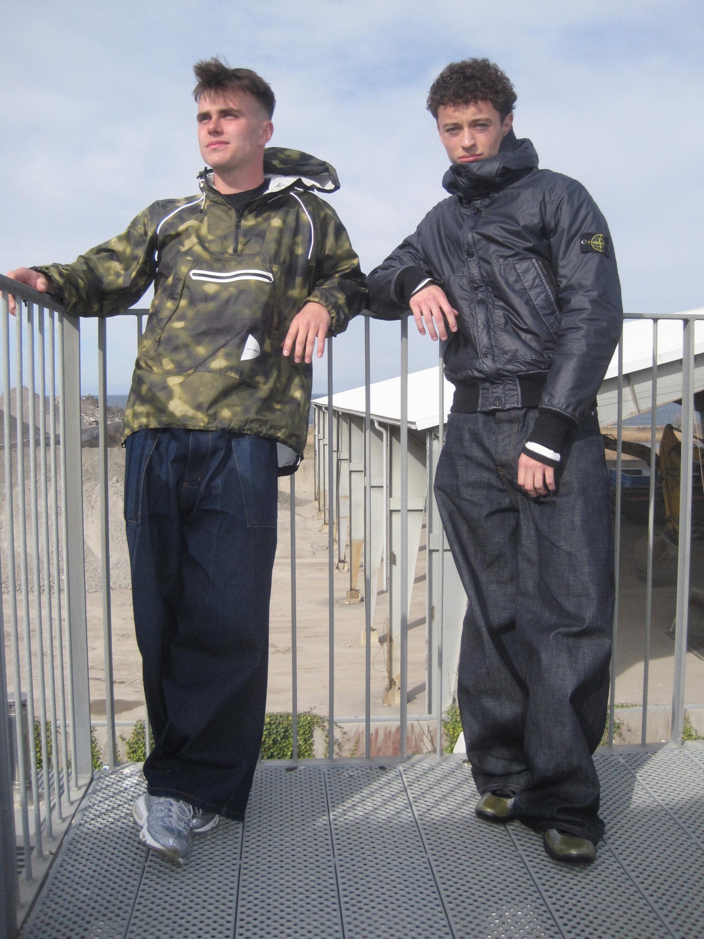 Stone Island 30th Anniversary Mussola Gommata Jacket (2012)