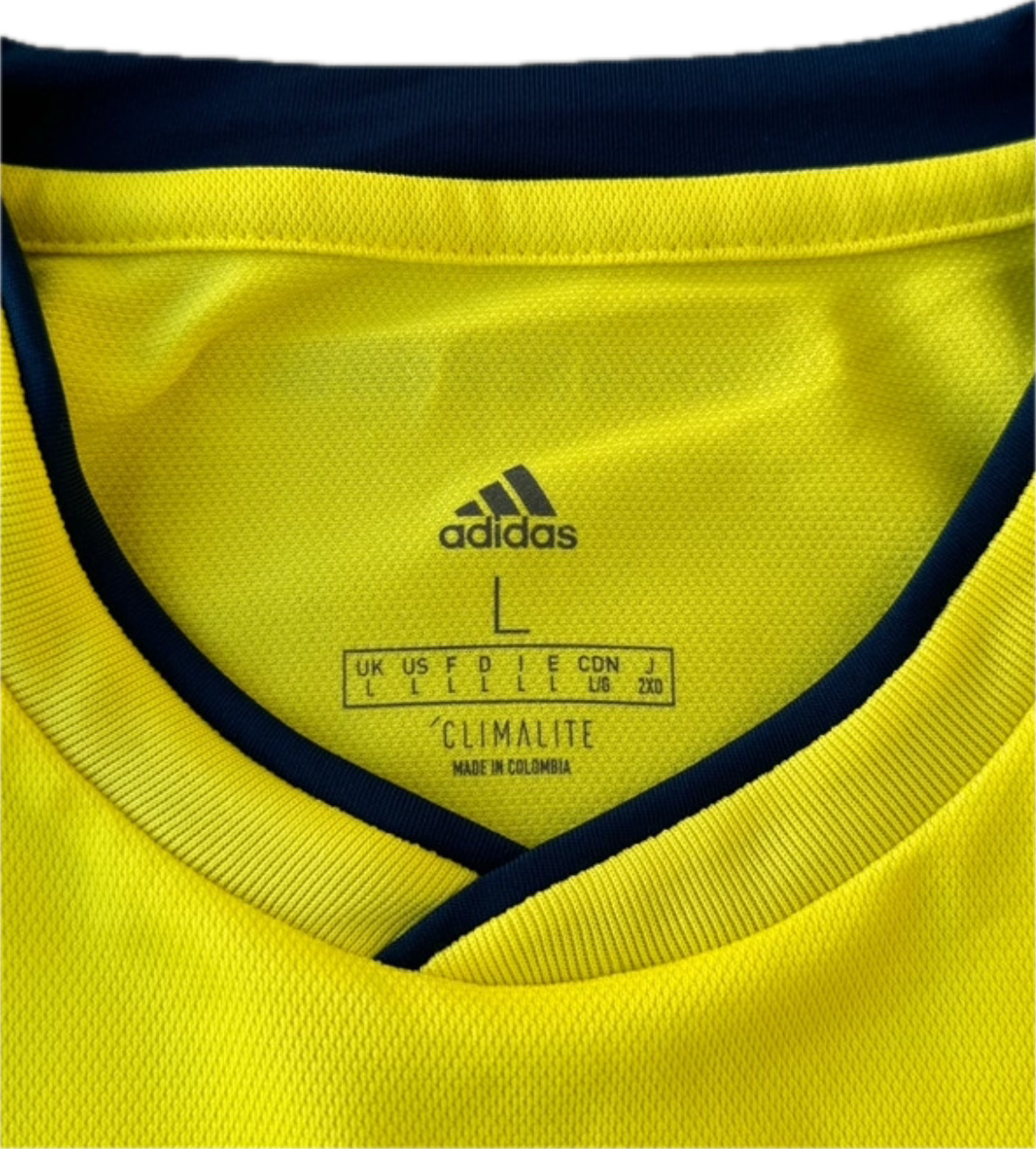 Colombia Home Jersey (2018) – Long Sleeve