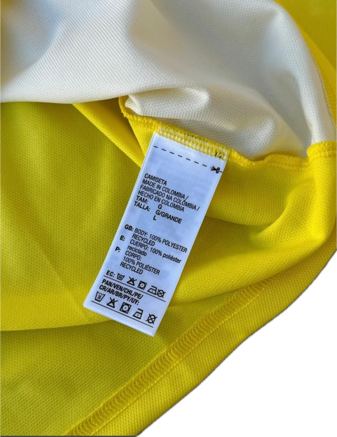 Colombia Home Jersey (2018) – Long Sleeve