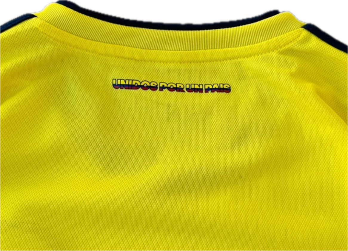 Colombia Home Jersey (2018) – Long Sleeve