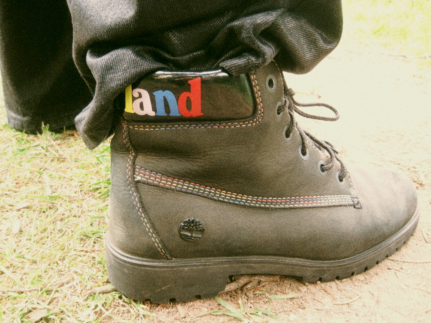 Timberland Coloured Spellout