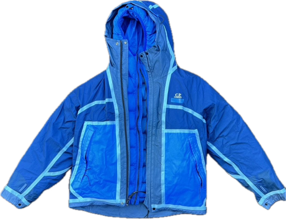 C.P. Company – Gore G-T Reversible Jacket (Navy)