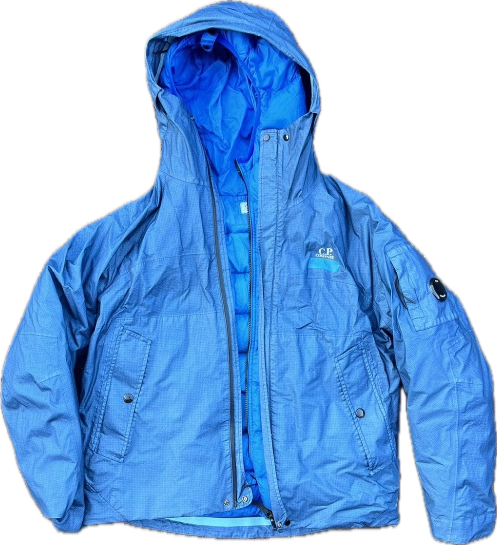 C.P. Company – Gore G-T Reversible Jacket (Navy)
