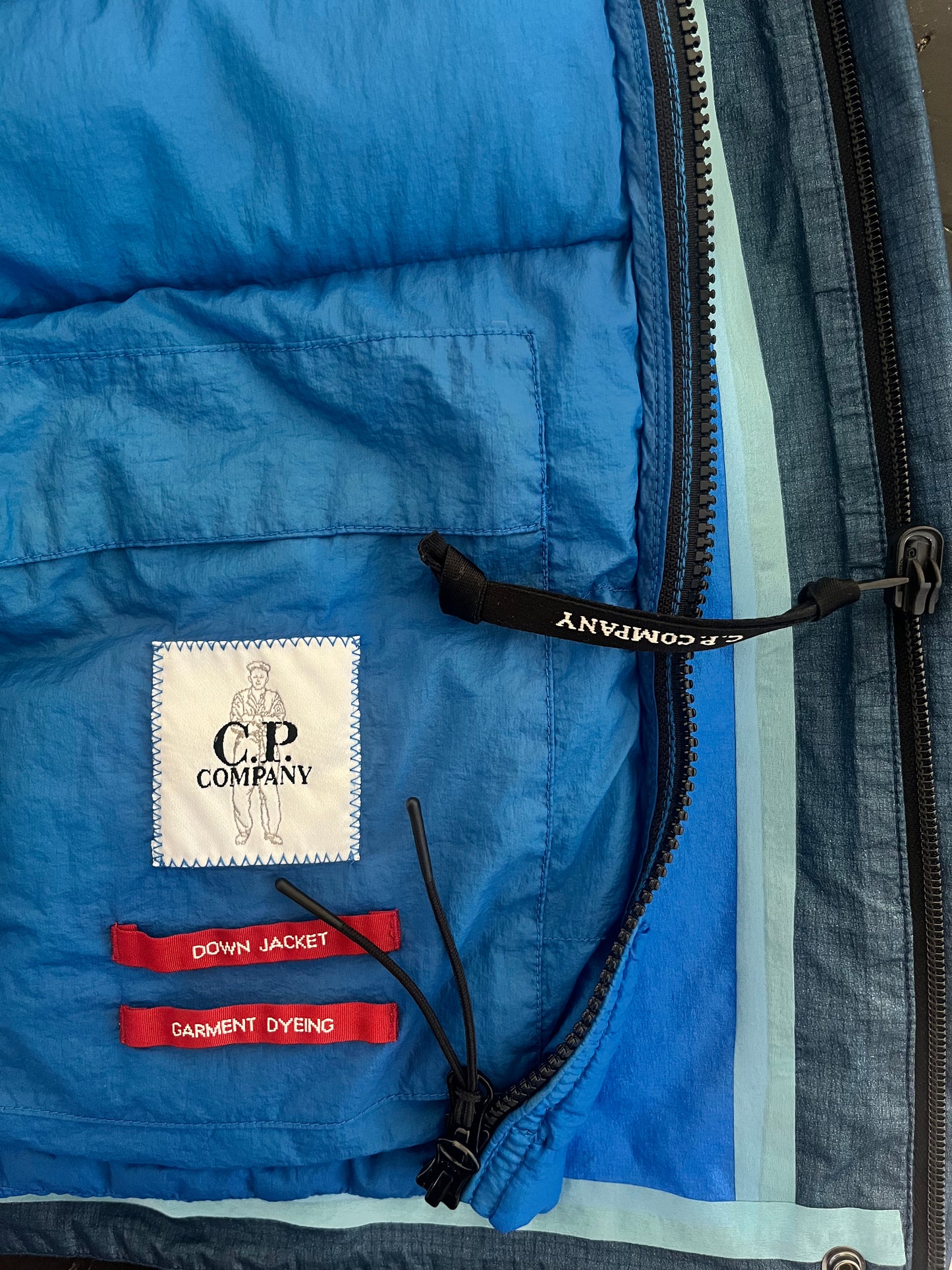 C.P. Company – Gore G-T Reversible Jacket (Navy)