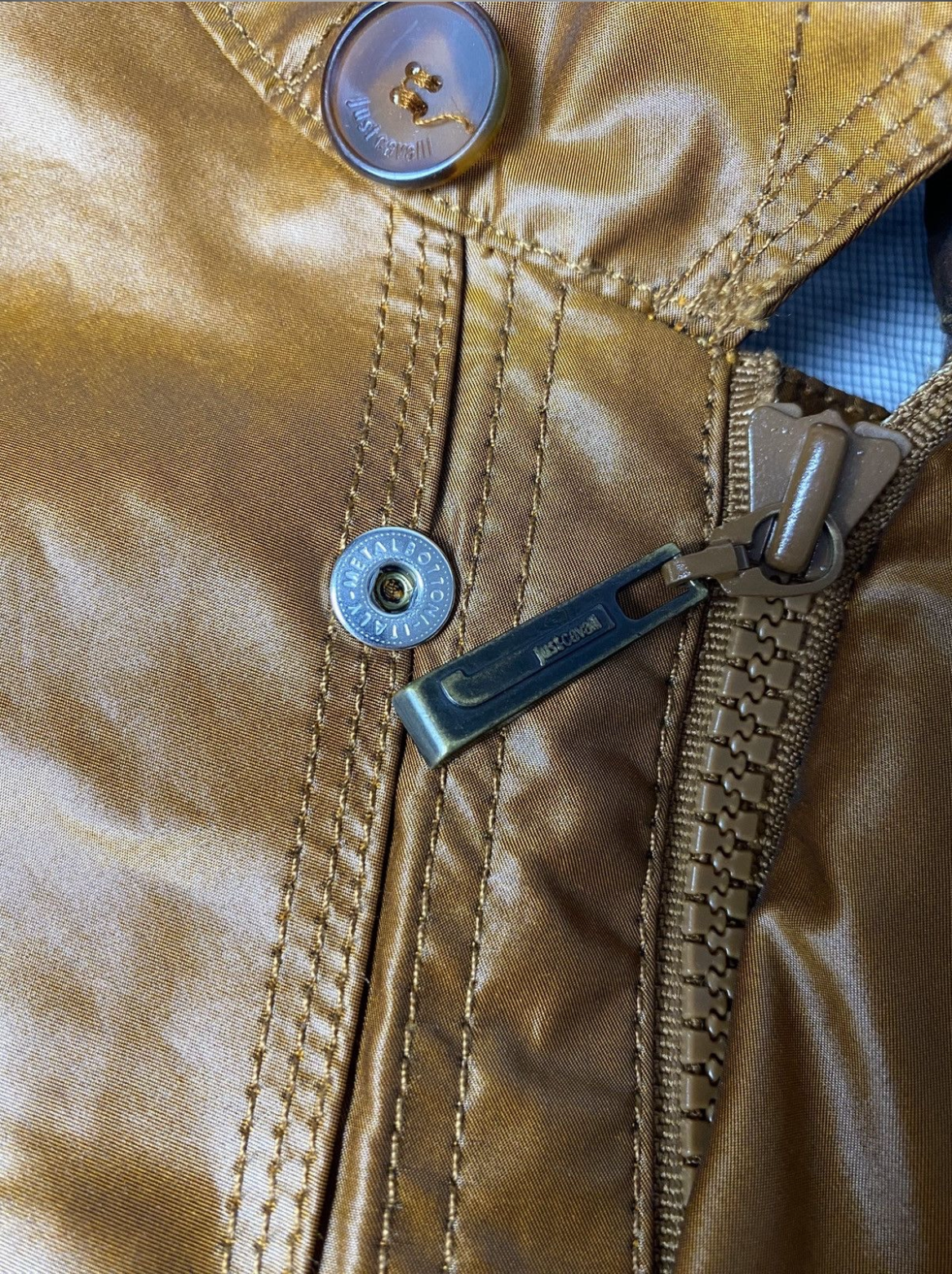 Just Cavalli - Waxed Jacket