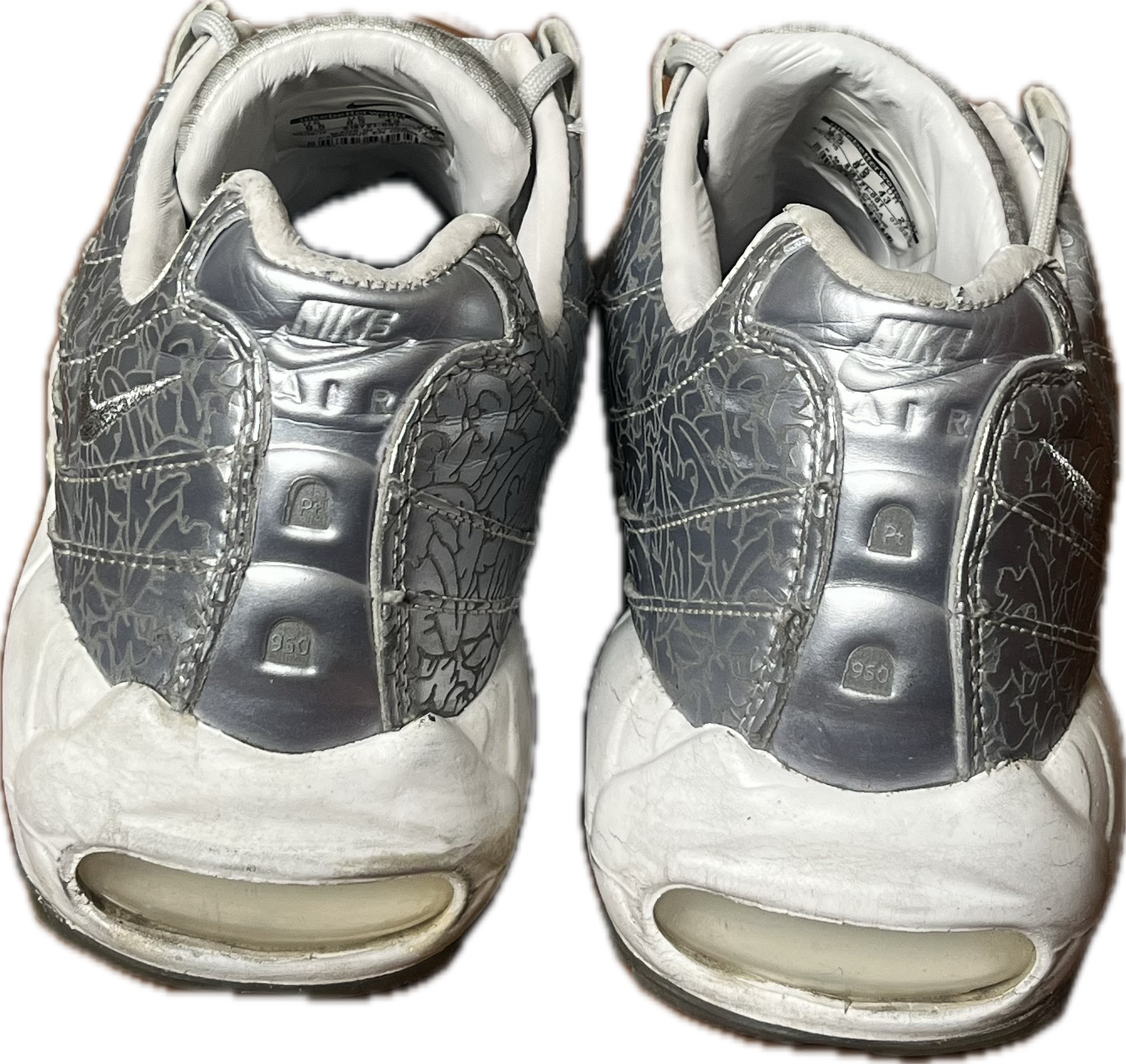 Nike Air Max 95 – 20th Anniversary "Pure Platinum"