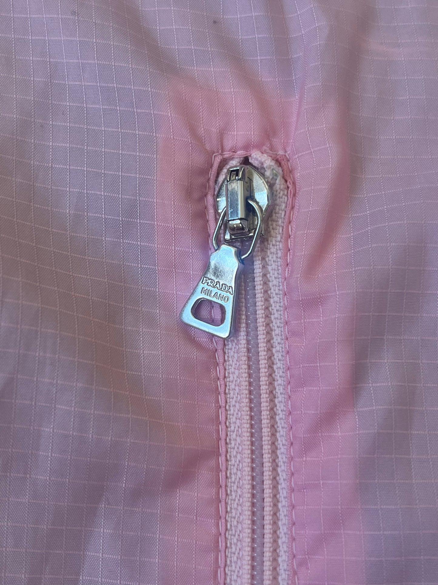 Prada Sport Reversible Vest – Pink/Grey (Vintage ca. 2000)