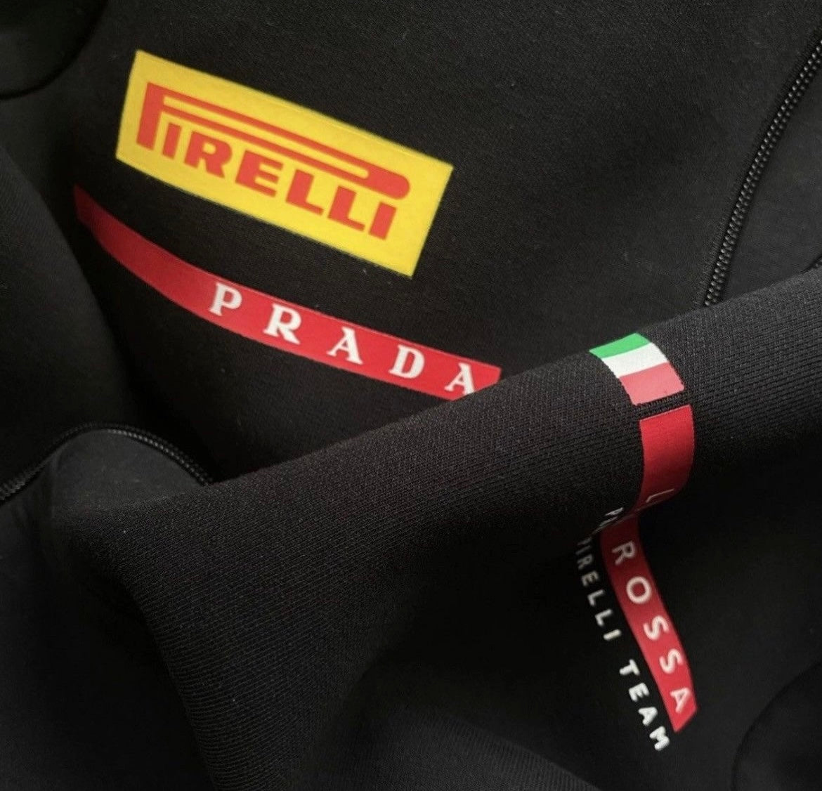 Prada x Pirelli Hoodie