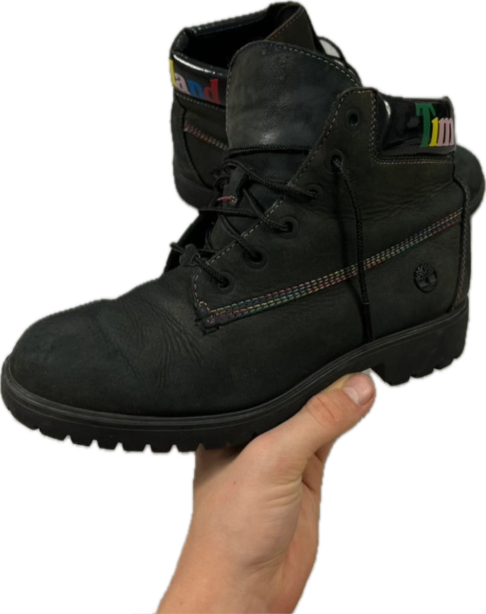 Timberland Coloured Spellout