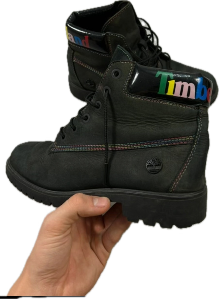 Timberland Coloured Spellout