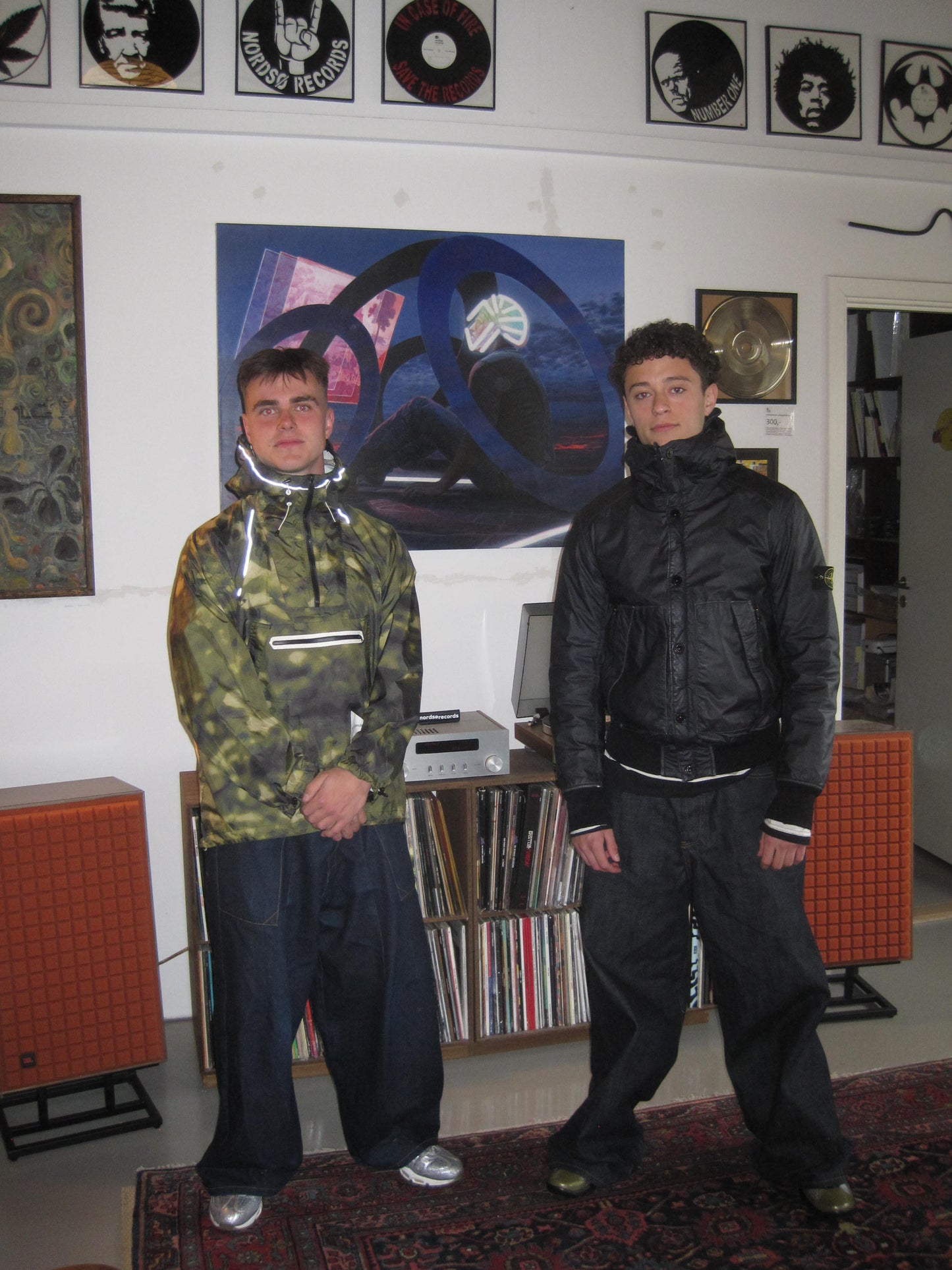 and wander Camouflage Pullover (2023)
