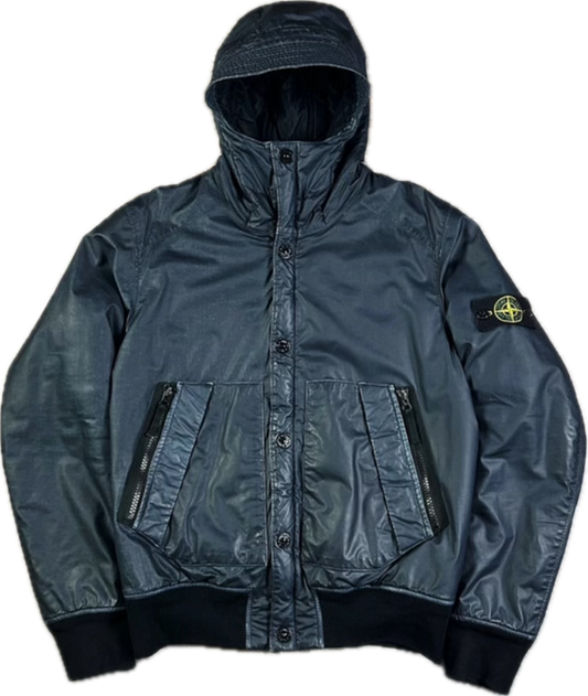 Stone Island 30th Anniversary Mussola Gommata Jacket (2012)