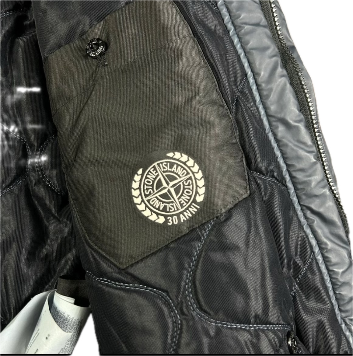 Stone Island 30th Anniversary Mussola Gommata Jacket (2012)
