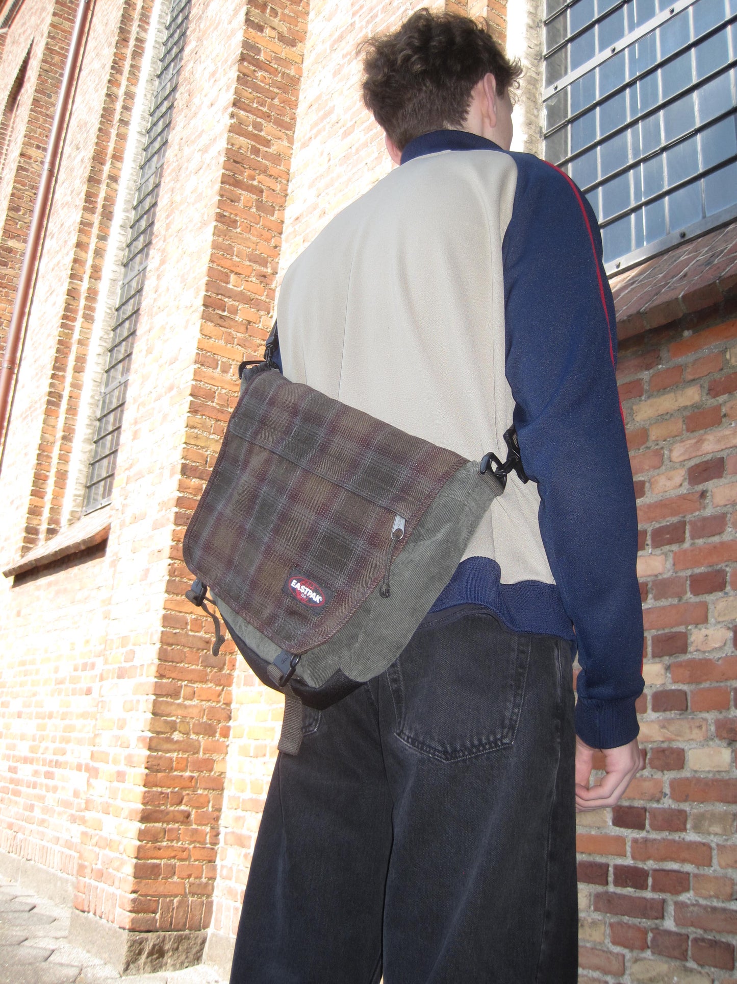 Eastpak - Checkered Sample Bag