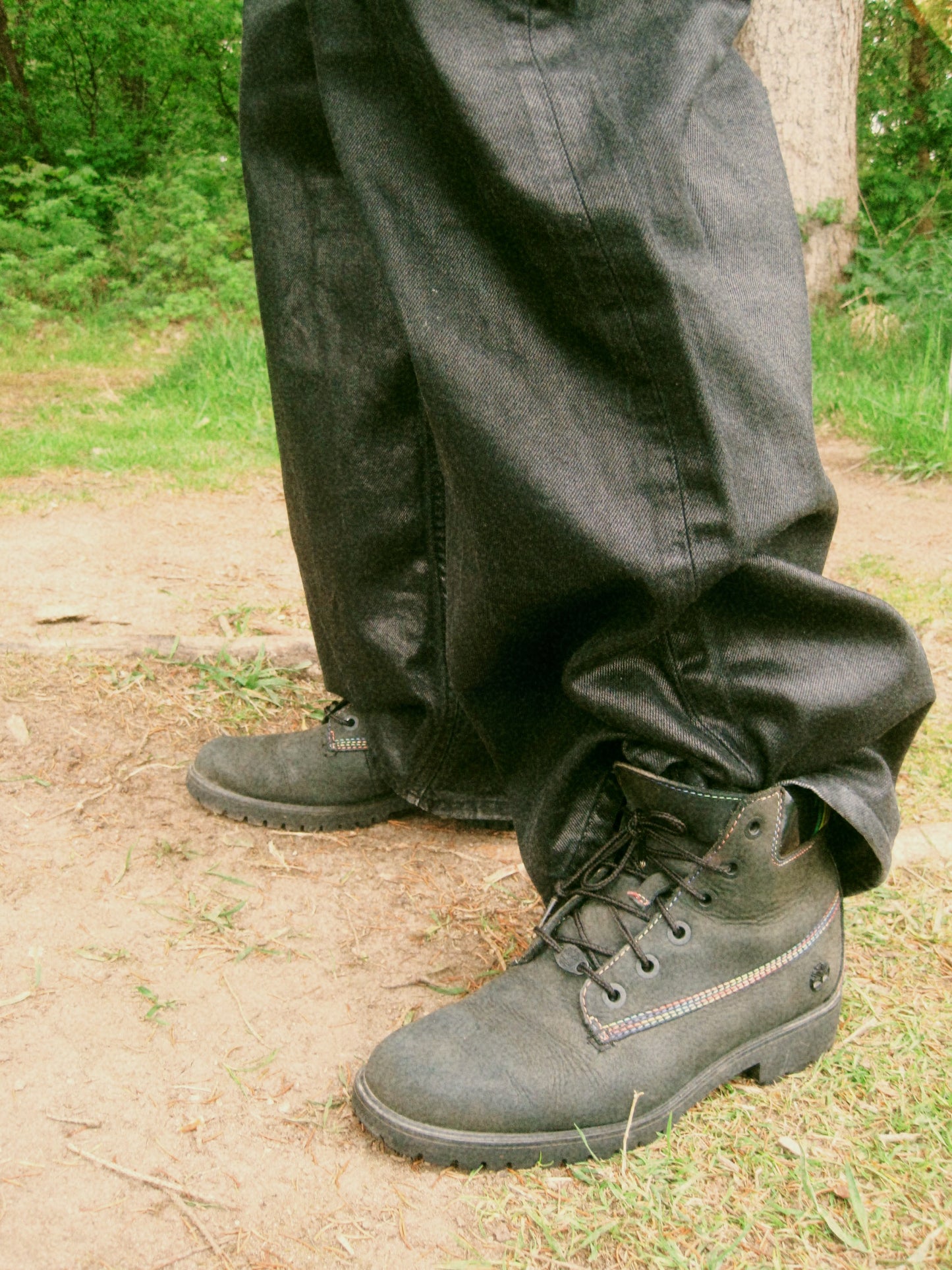 Timberland Coloured Spellout