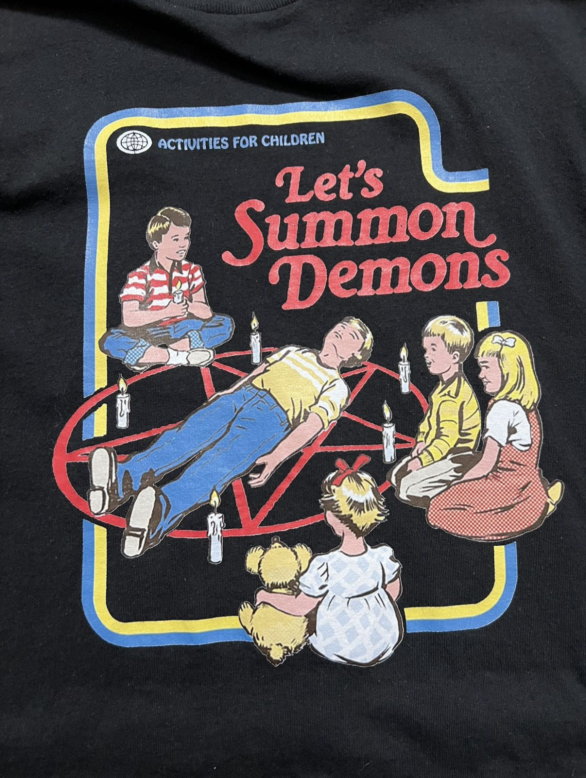 Let’s Summon Demons - Tee