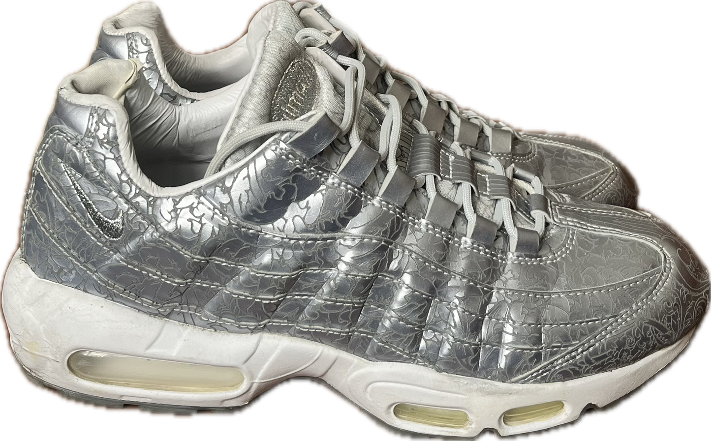 Nike Air Max 95 – 20th Anniversary "Pure Platinum"